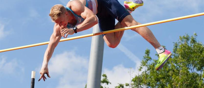 Lekkoatletyka. Lisek w formie