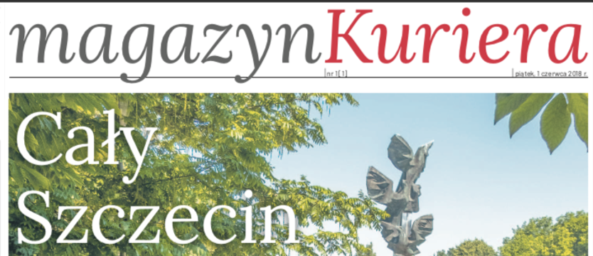 Nowy magazyn Kuriera