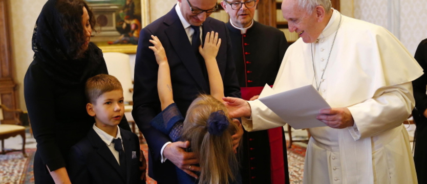 Morawiecki na audiencji u papieża
