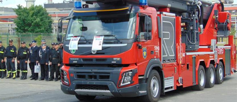 Jedyny taki wóz strażacki w Europie