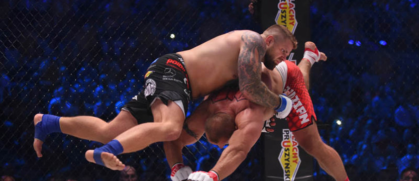 MMA. Za wysokie progi dla Pudziana. Bedorf tryumfuje.