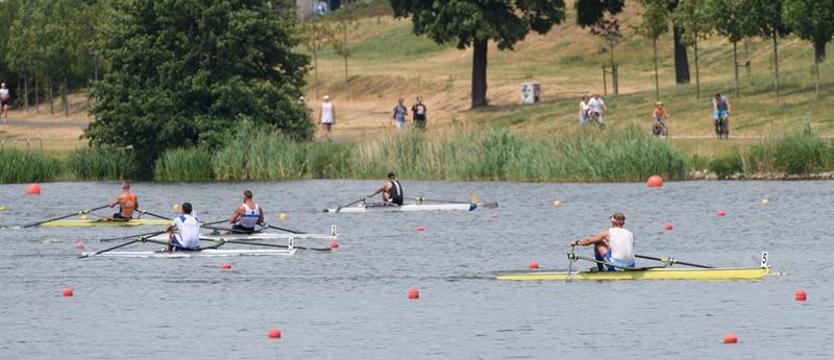Wioślarstwo. Medale AZS Szczecin