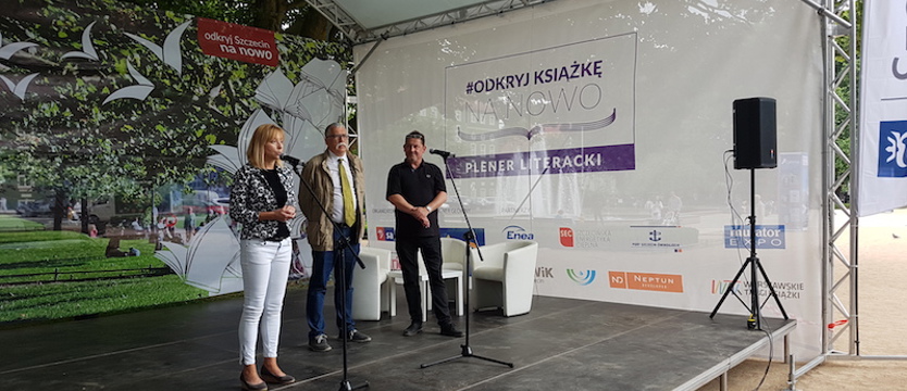 Plener literacki wystartował. Spotkajmy się na Jasnych Błoniach