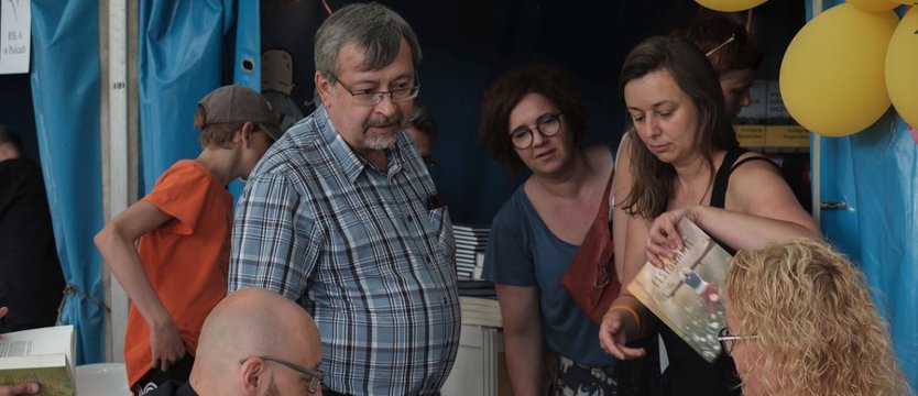 Niedziela na plenerze literackim