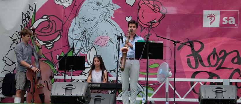 Jazzowo, teatralnie i warsztatowo