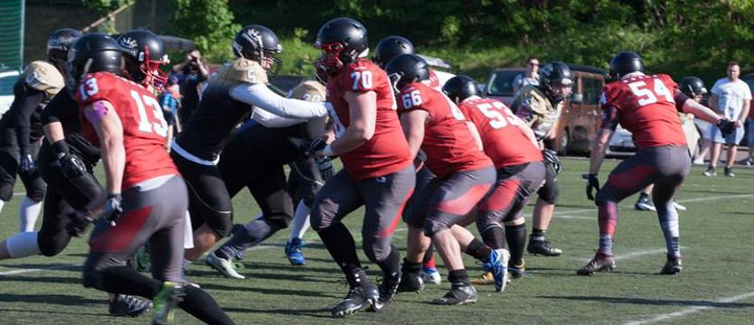 Futbol amerykański. Husaria w półfinale!