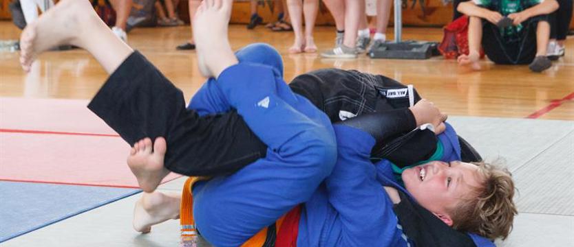 Brazylijskie jiu jitsu. Potrójna Korona