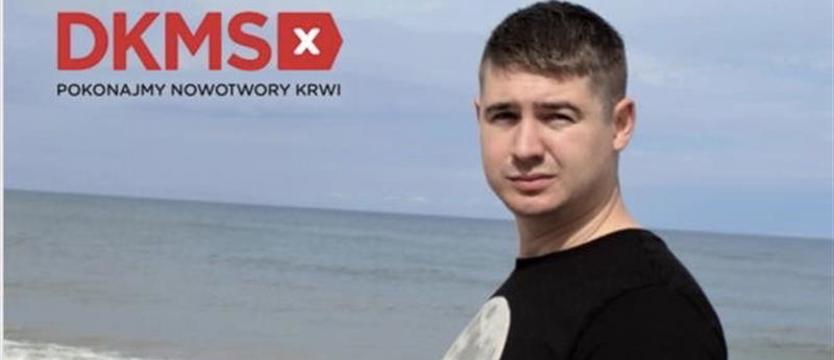 Sławek walczy o życie