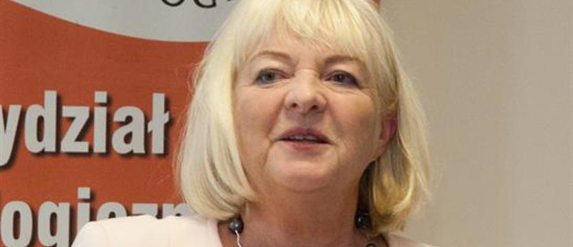 Prof. Komorowska już nie jest dziekanem