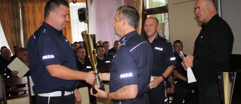 Najlepsi policjanci z drogówki