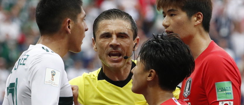 MŚ 2018. Korea Południowa - Meksyk 1:2