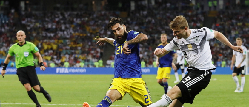 MŚ 2018. Niemcy - Szwecja 2:1