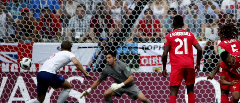 MŚ 2018. Anglia - Panama 6:1