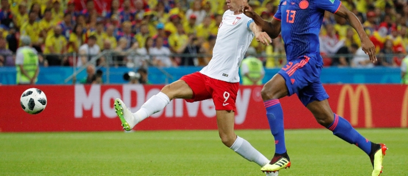 MŚ 2018. Polska odpada z mundialu po przegranej z Kolumbią 0:3