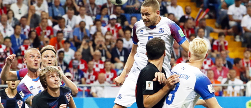 MŚ 2018. Islandia - Chorwacja 1:2