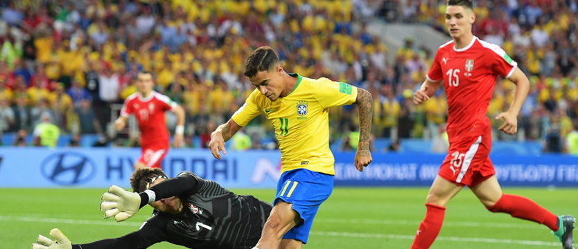 MŚ 2018. Serbia - Brazylia 0:2