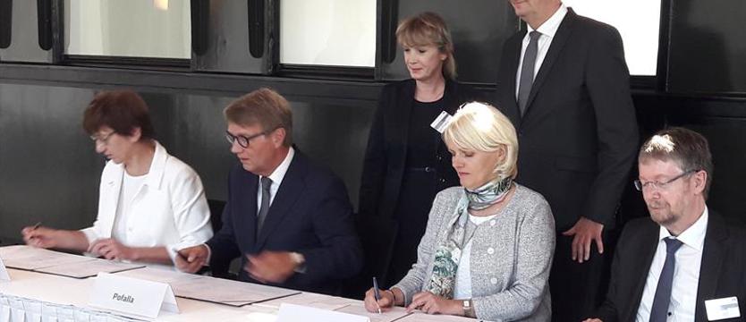 Kolejny szczyt kolejowy