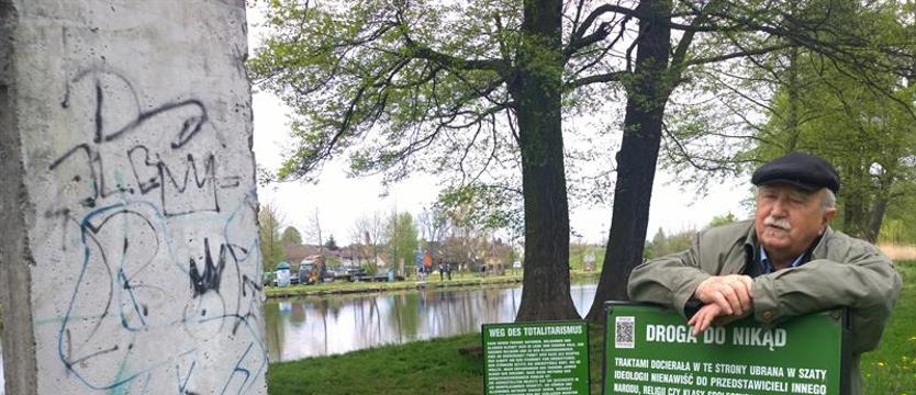 Geschütze als Wegweiser