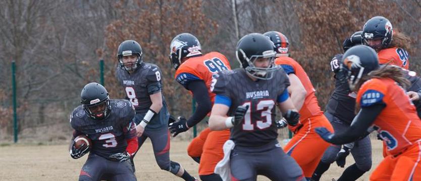 Futbol amerykański. Husaria podzieliła III lokatę