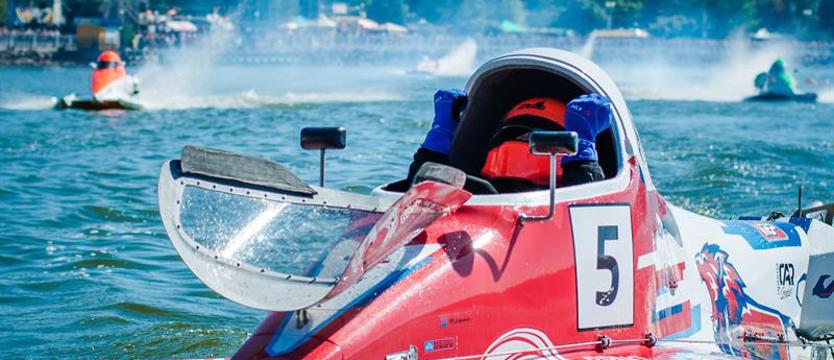 Sporty motorowodne. Zieliński mistrzem Europy