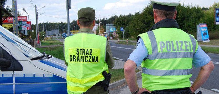 Kradzionym autem nie wjechał do Polski