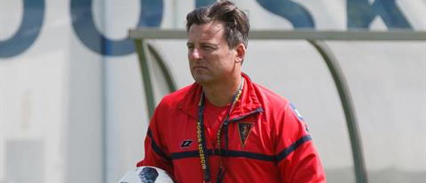 Piłka nożna. Sparing z mistrzem Izraela