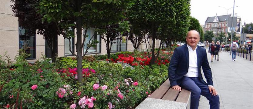 Cały Szczecin w kwiatach. Galeria spotkań, kolorów i kwiatów