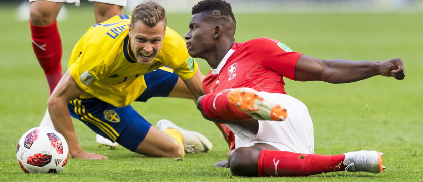 MŚ 2018. Awans Szwecji