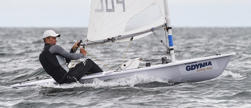 Żeglarstwo. Rodziewicz ósmy po dwóch wyścigach