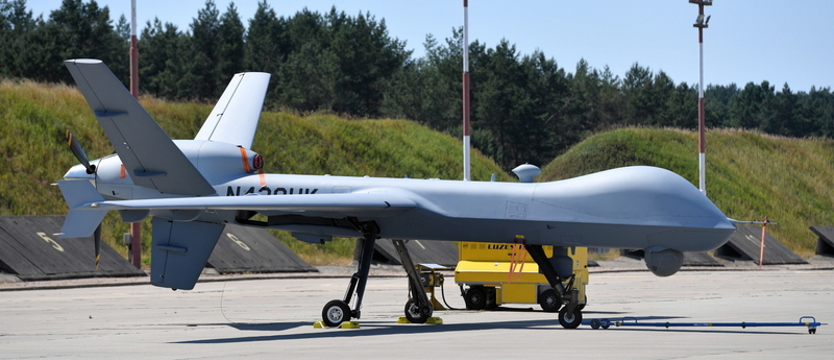 Amerykańscy żołnierze pokazali w Mirosławcu "żniwiarzy"