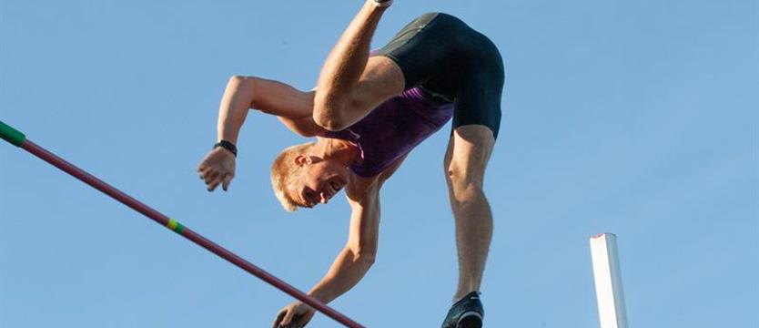 Lekkoatletyka. Lisek za Wojciechowskim