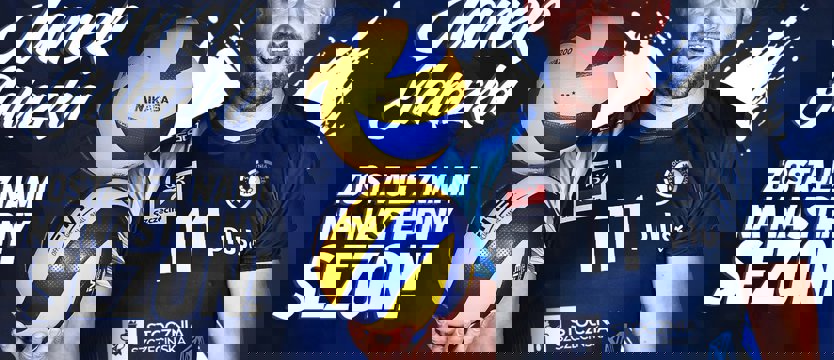 Siatkówka. Gałązka pozostaje w Stoczni