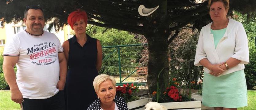 Cały Szczecin w kwiatach. Dom seniorów rozświetlony kolorami