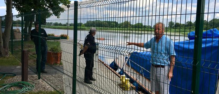 Marina w oparach konfliktu. Chiński desant na Dąbie