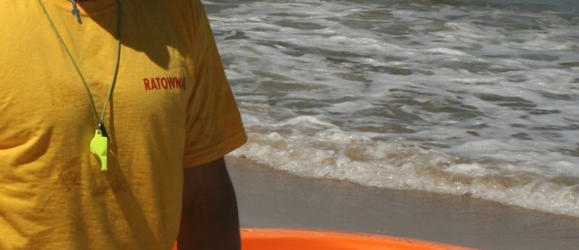 Tragedia na plaży w Dziwnówku