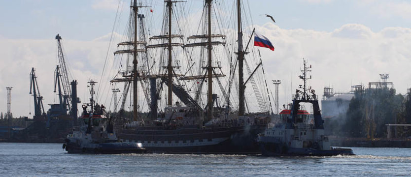 Kruzensztern w Świnoujściu