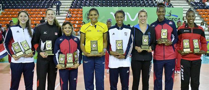 Siatkówka. Ogbogu z wyróżnieniem