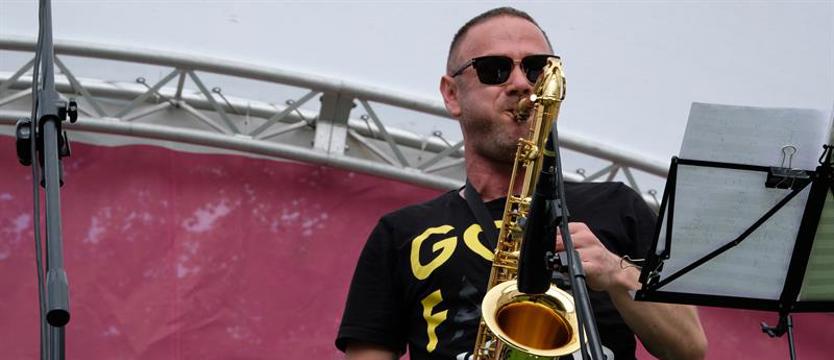 Saksofon zamiast morza