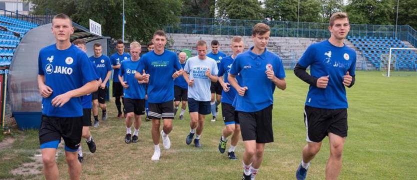 Piłka nożna. Nowe oblicze Błękitnych