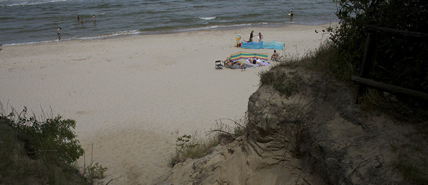 Utonął na niestrzeżonej plaży w Świętouściu
