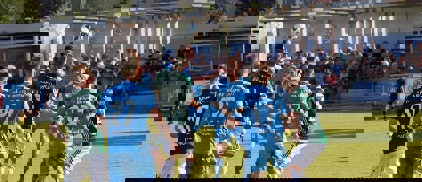 Piłka nożna. Błękitni przegrali na inaugurację