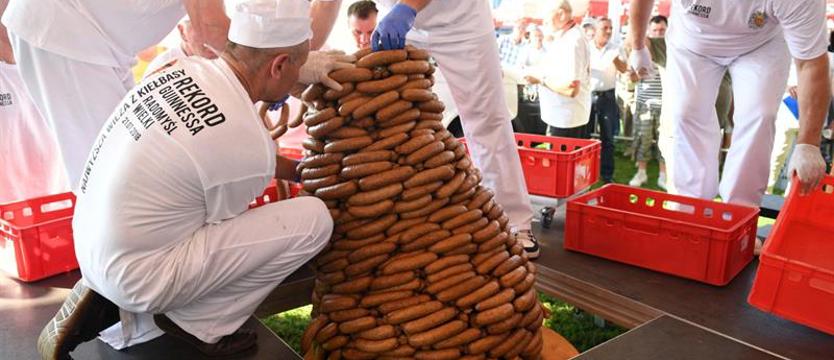 Z kiełbasą po rekord