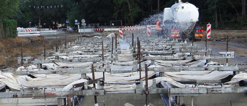 Ulica Arkońska. Krajobraz po pół roku