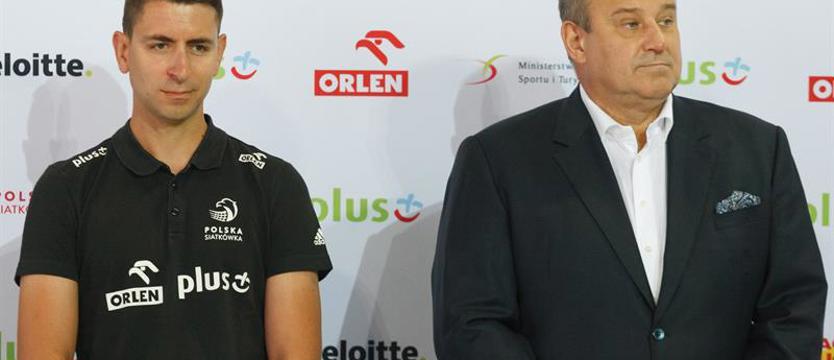 Siatkówka. Kurek i trzech atakujących