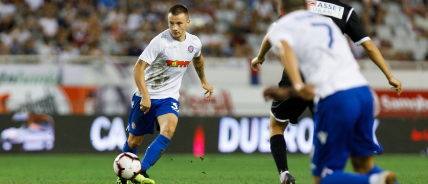 Piłka nożna. Asysta Gyurcso, Piotrowski na ławce