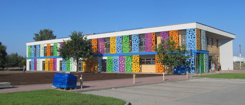Wyjątkowo kolorowy obiekt oświatowy powstaje w Stargardzie