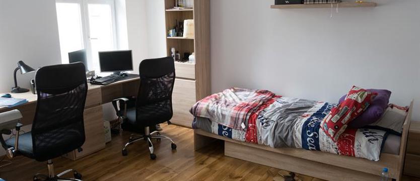 Są mieszkania dla studentów