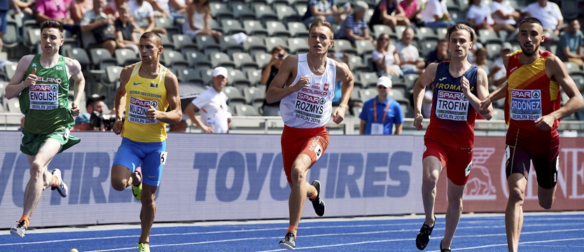 Lekkoatletyka. Rozmys wystąpi w półfinale