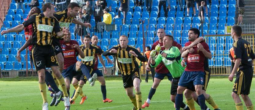 Piłka nożna. W Pucharze Polski z GKS Katowice