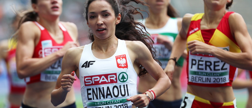 Lekkoatletyka. Ennaoui w finale z najlepszym czasem